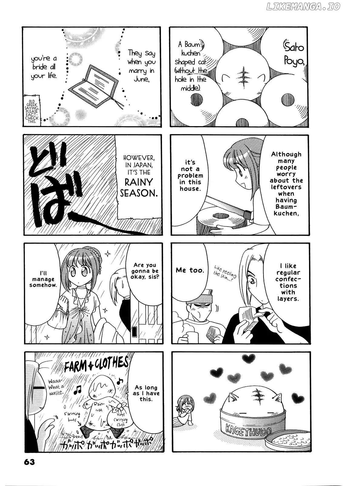 Poyopoyo Kansatsu Nikki chapter 31 - page 2
