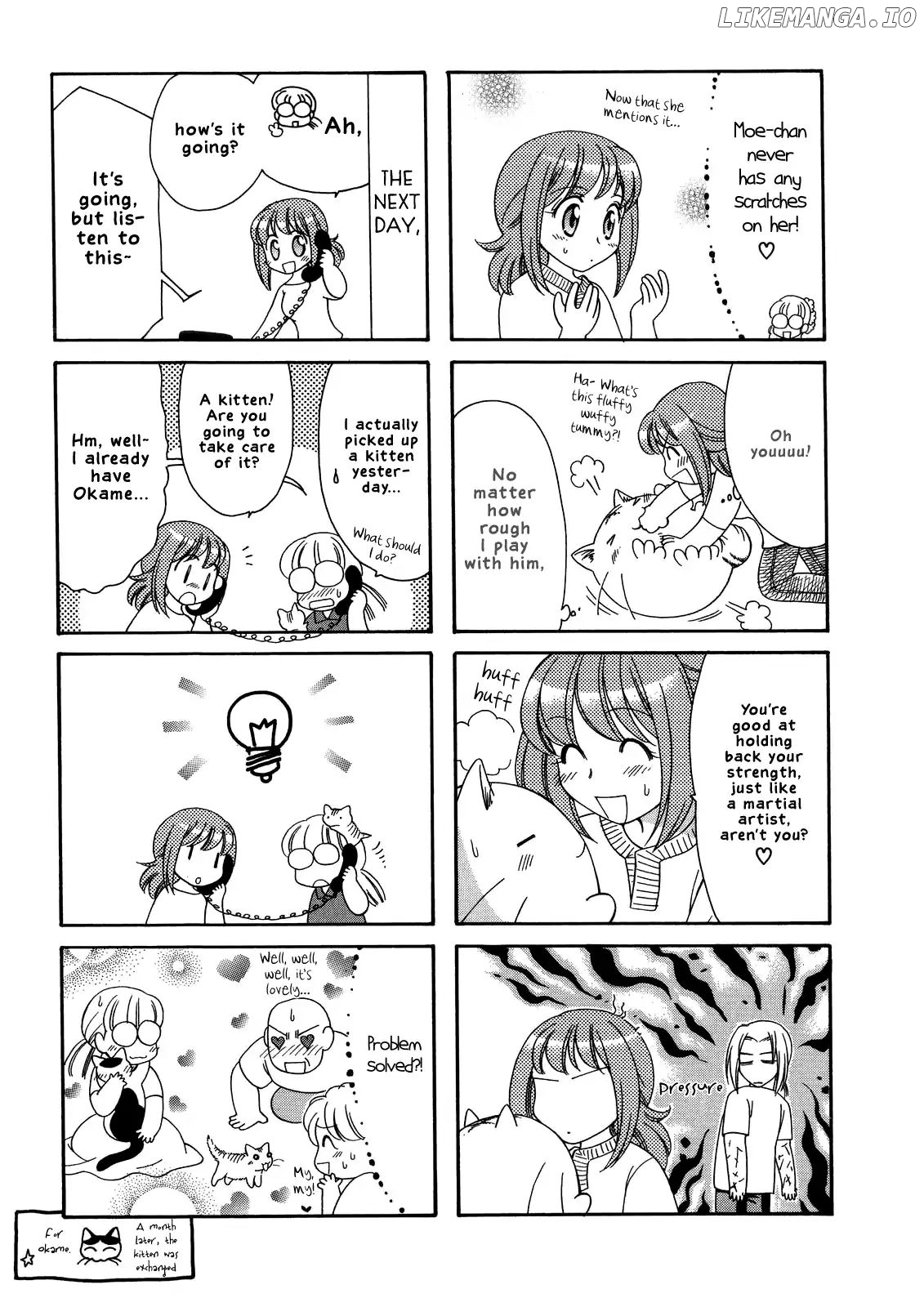 Poyopoyo Kansatsu Nikki chapter 31 - page 4
