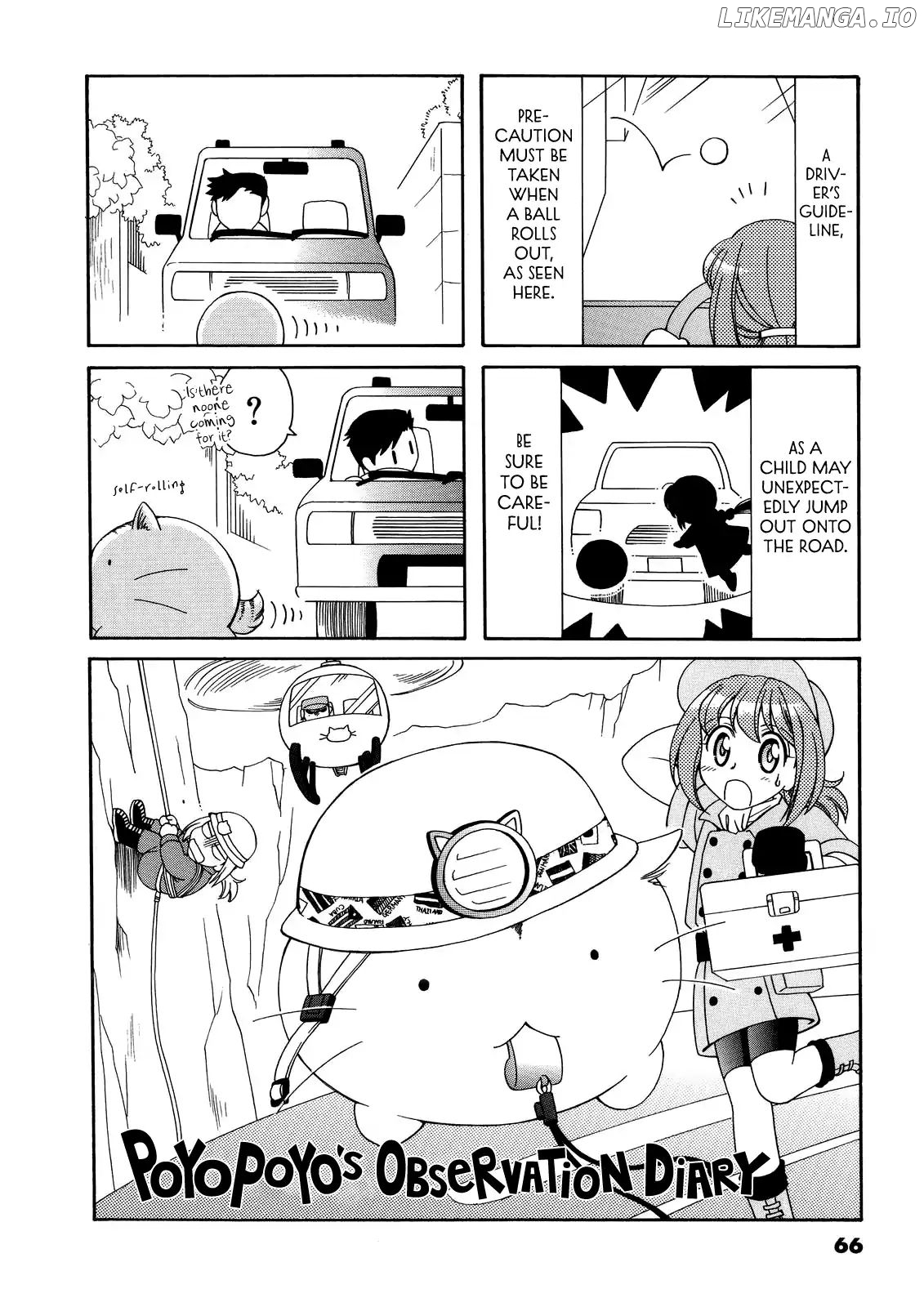 Poyopoyo Kansatsu Nikki chapter 32 - page 1