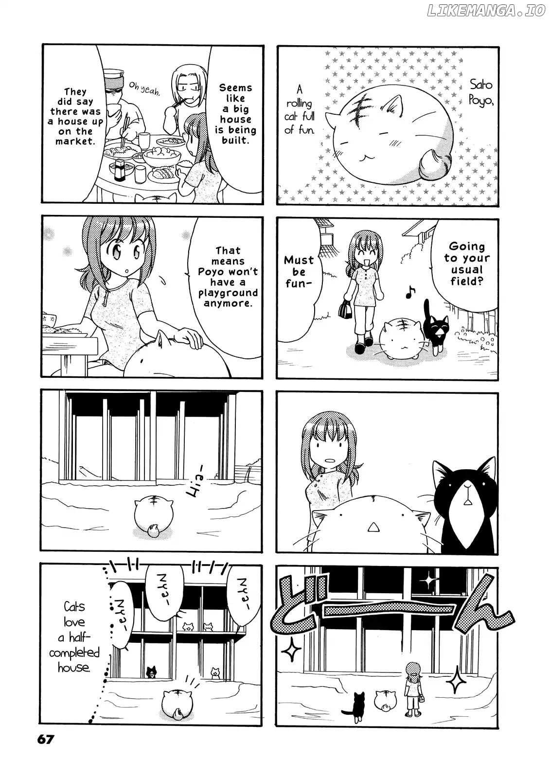 Poyopoyo Kansatsu Nikki chapter 32 - page 2
