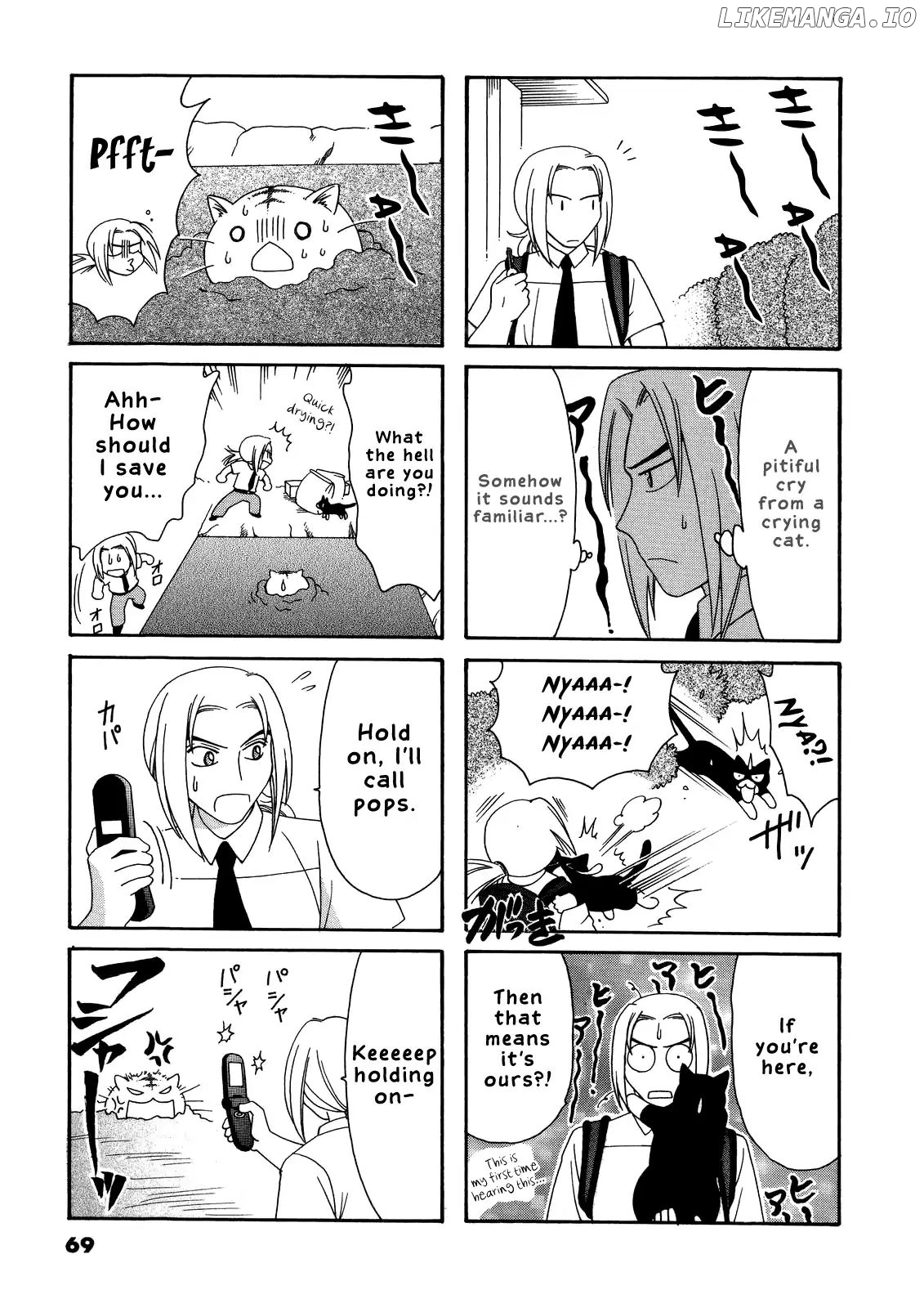 Poyopoyo Kansatsu Nikki chapter 32 - page 4