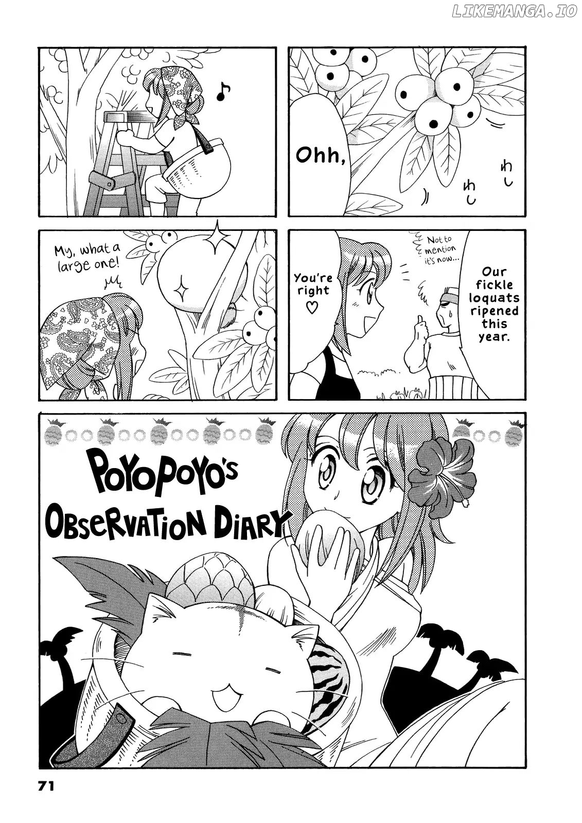 Poyopoyo Kansatsu Nikki chapter 33 - page 1