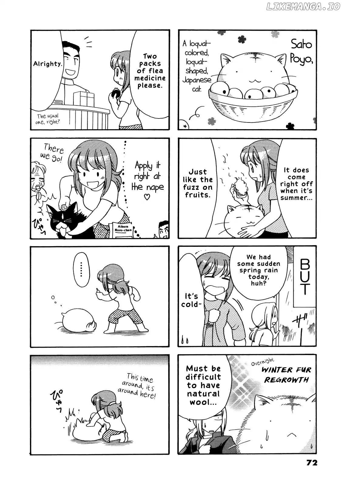 Poyopoyo Kansatsu Nikki chapter 33 - page 2