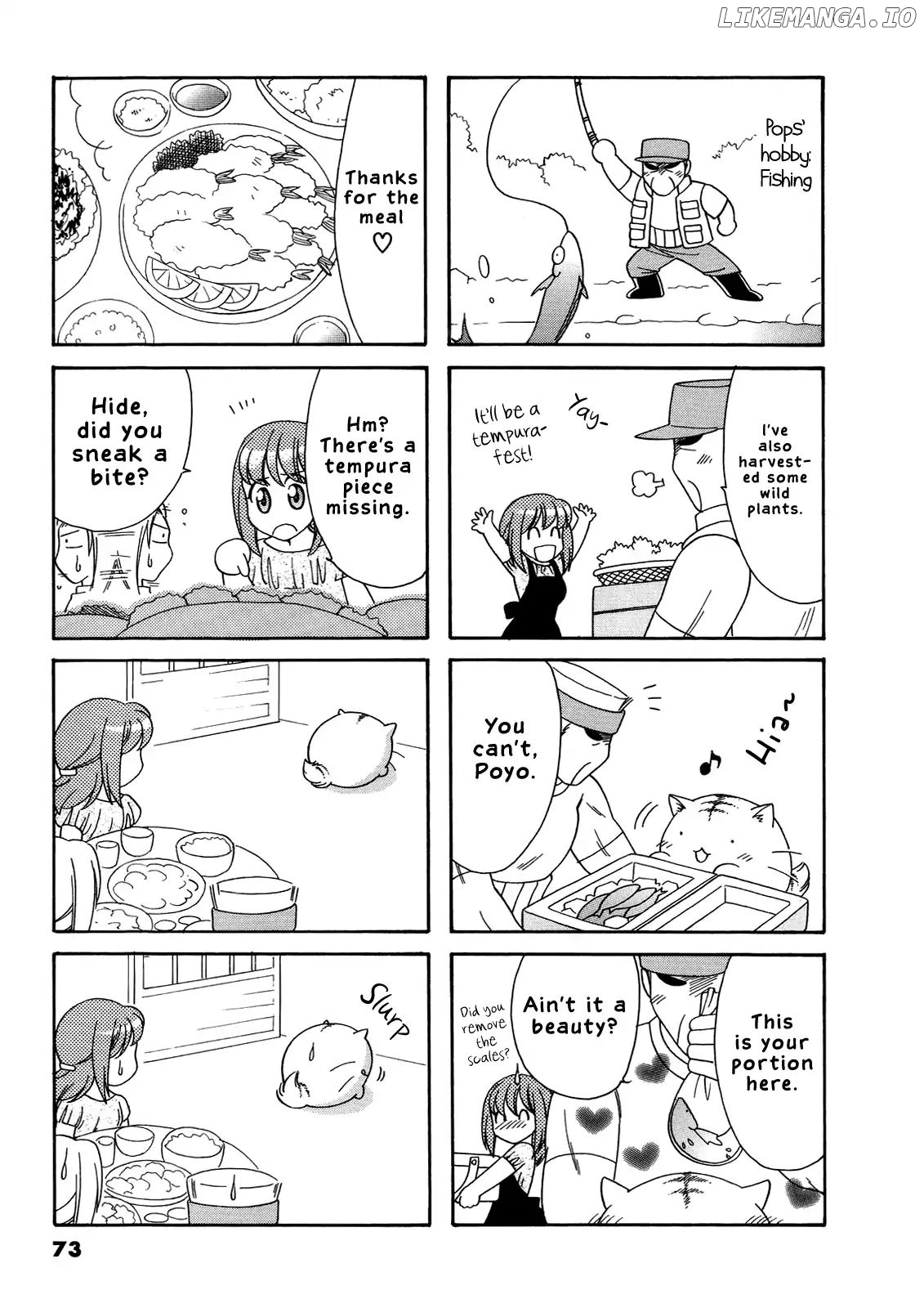 Poyopoyo Kansatsu Nikki chapter 33 - page 3