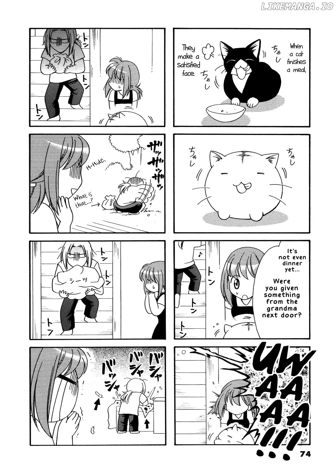 Poyopoyo Kansatsu Nikki chapter 33 - page 4