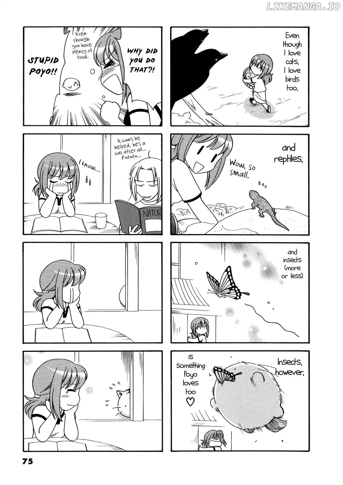 Poyopoyo Kansatsu Nikki chapter 33 - page 5