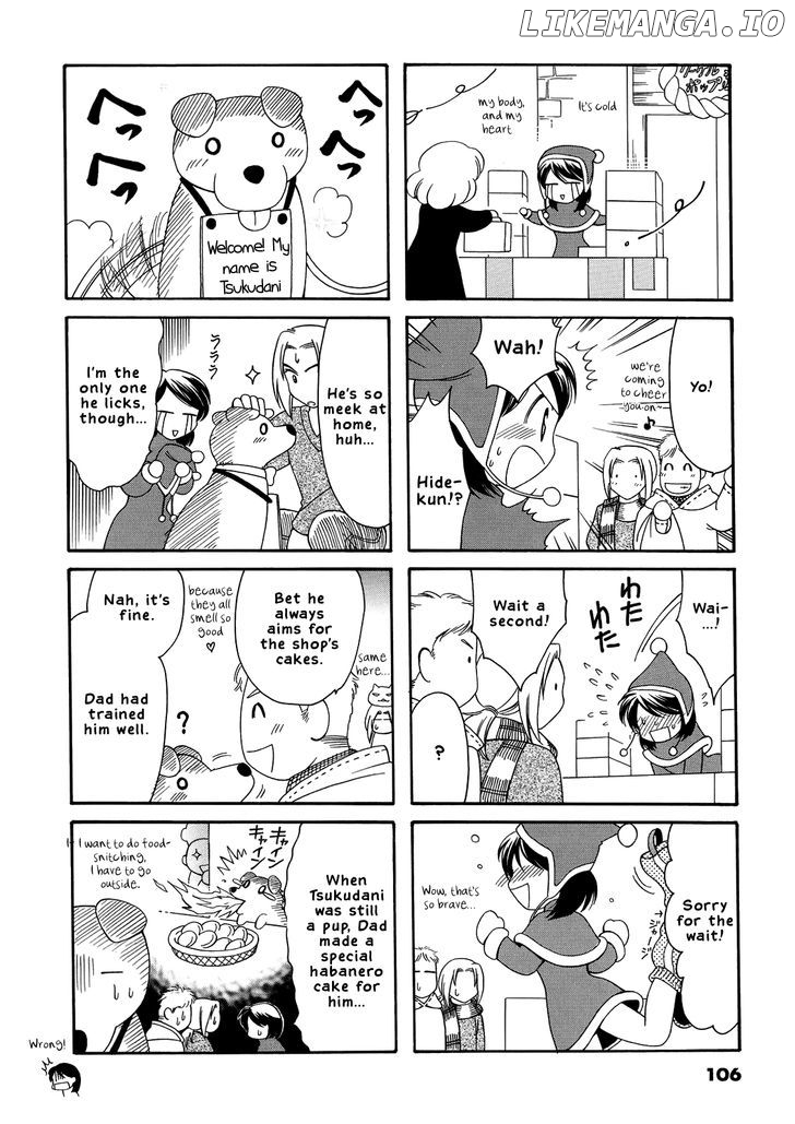 Poyopoyo Kansatsu Nikki chapter 18 - page 4