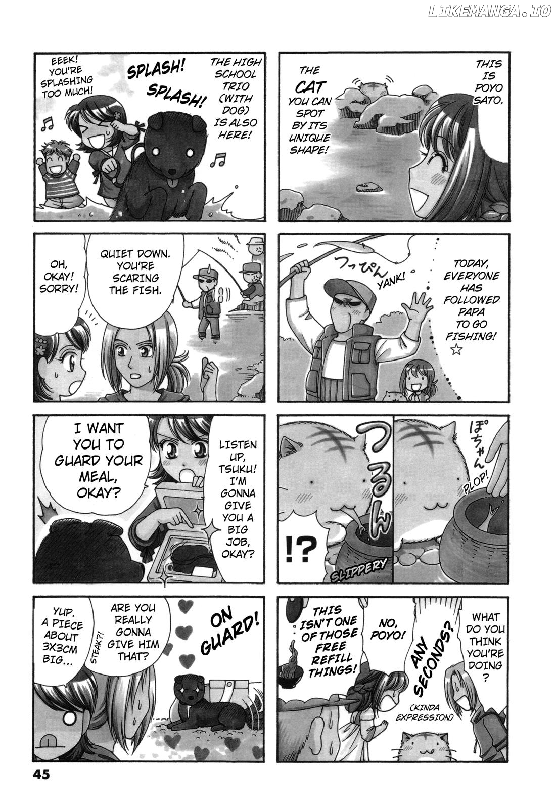 Poyopoyo Kansatsu Nikki chapter 132 - page 2