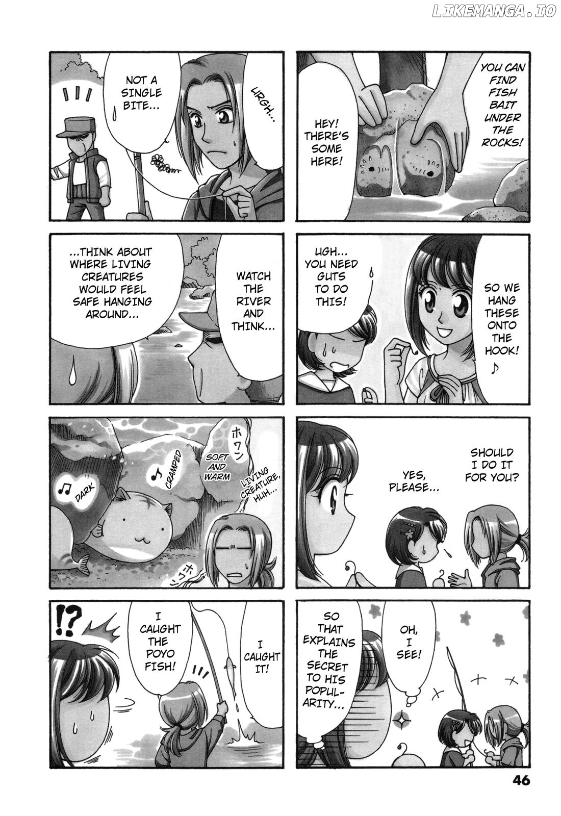 Poyopoyo Kansatsu Nikki chapter 132 - page 3