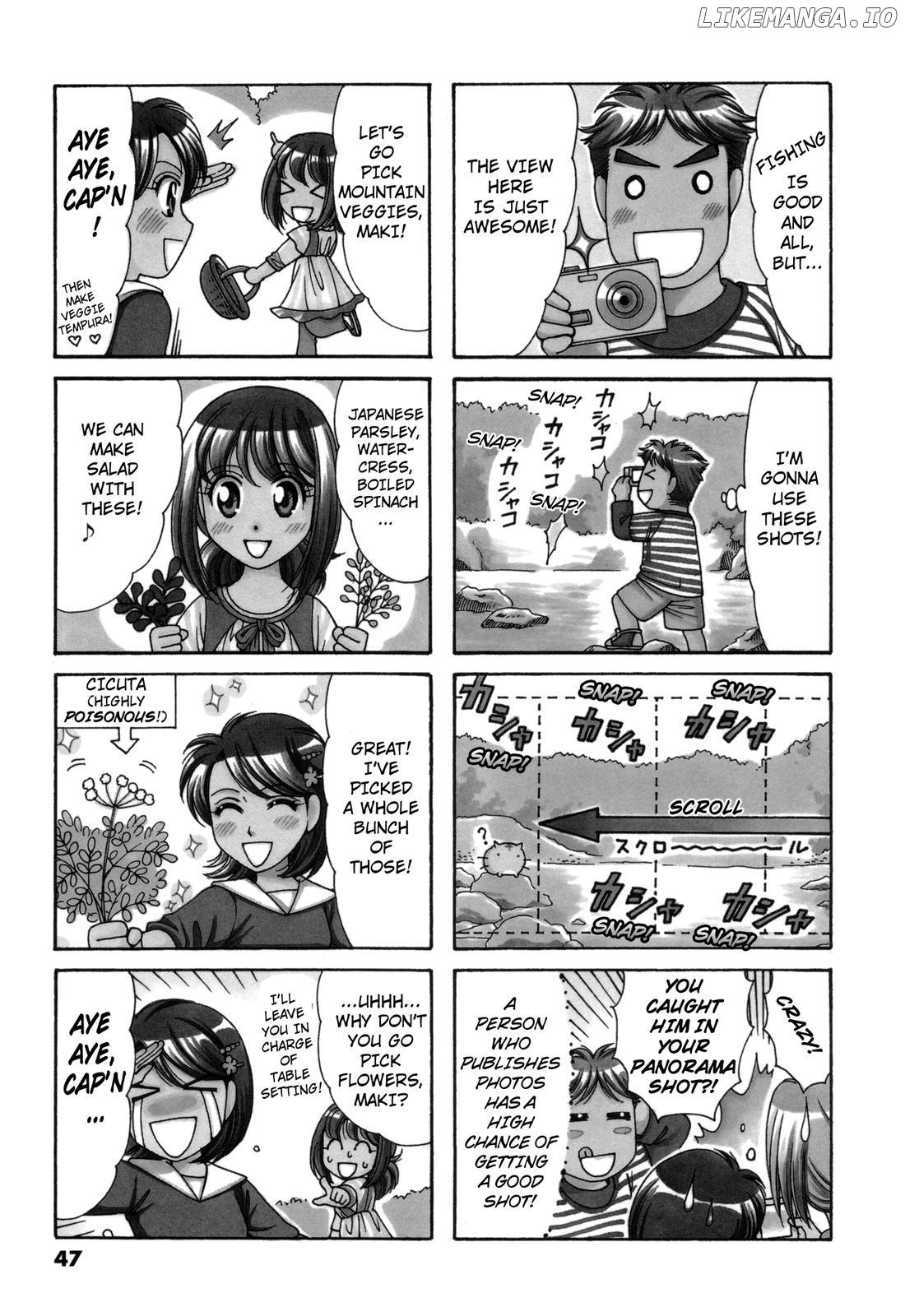 Poyopoyo Kansatsu Nikki chapter 132 - page 4