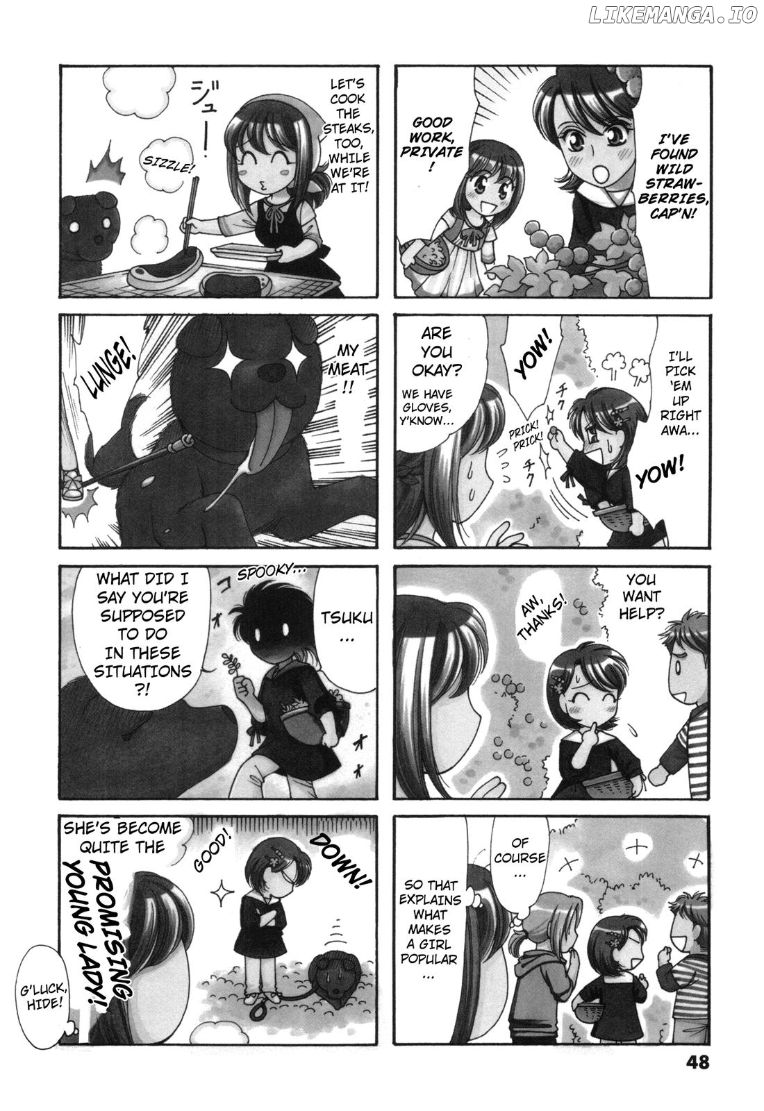 Poyopoyo Kansatsu Nikki chapter 132 - page 5