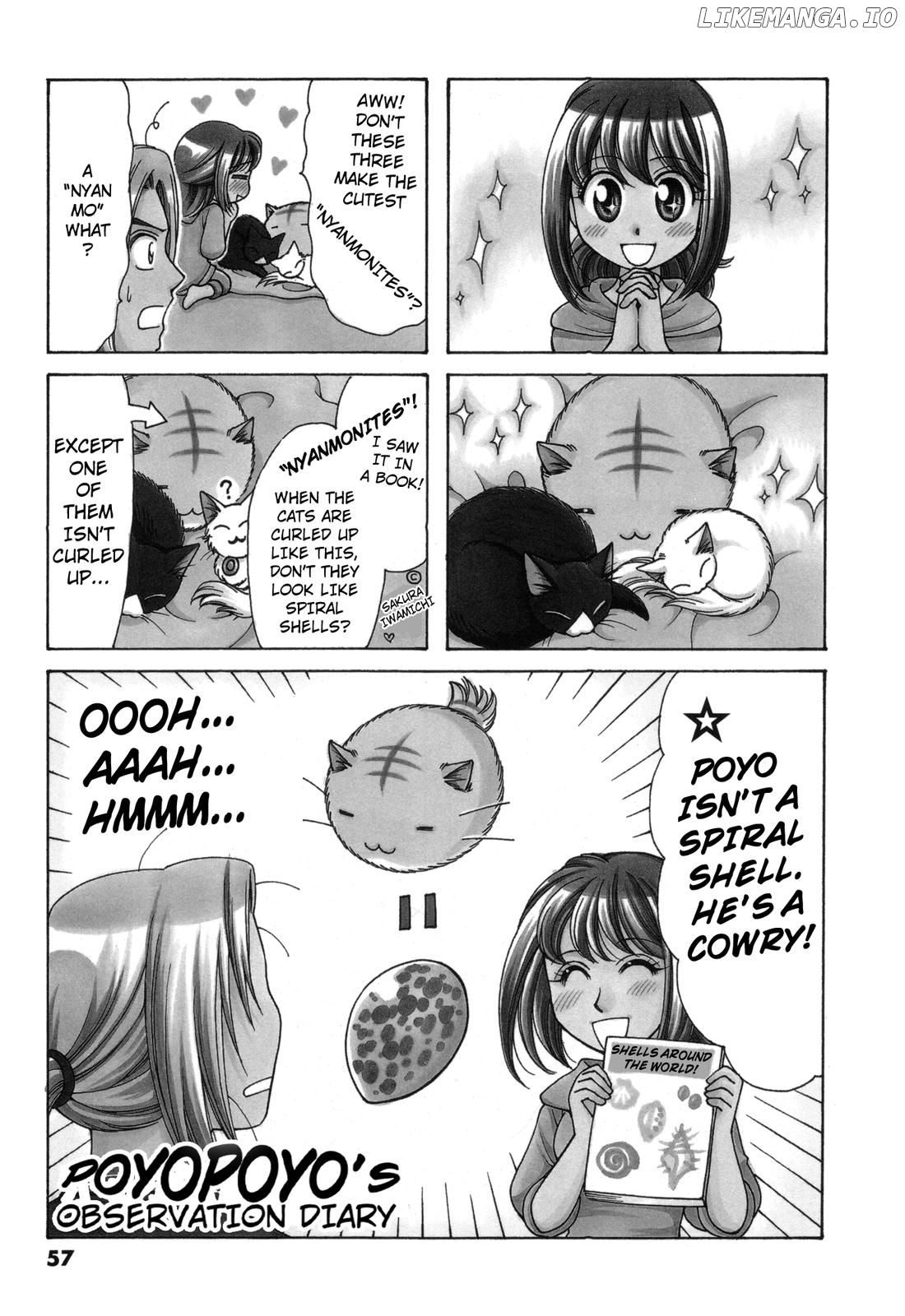 Poyopoyo Kansatsu Nikki chapter 134 - page 1