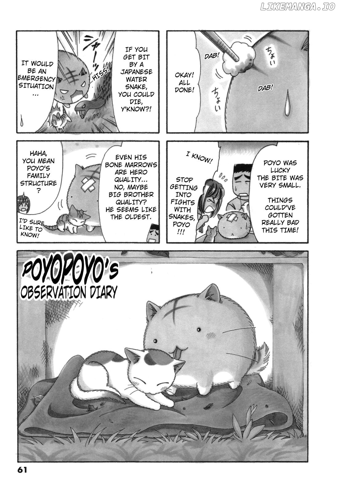Poyopoyo Kansatsu Nikki chapter 135 - page 1