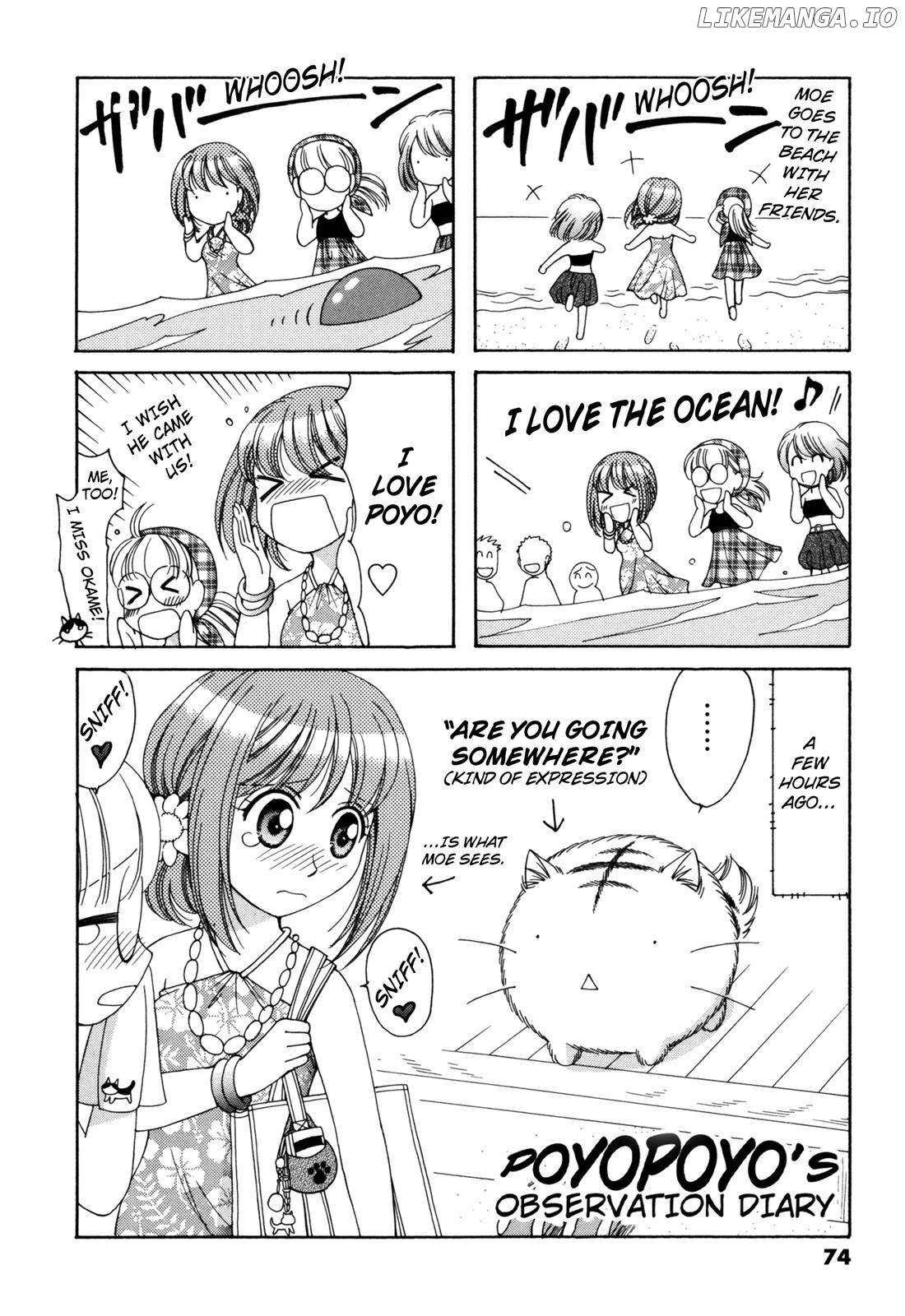 Poyopoyo Kansatsu Nikki chapter 137 - page 1