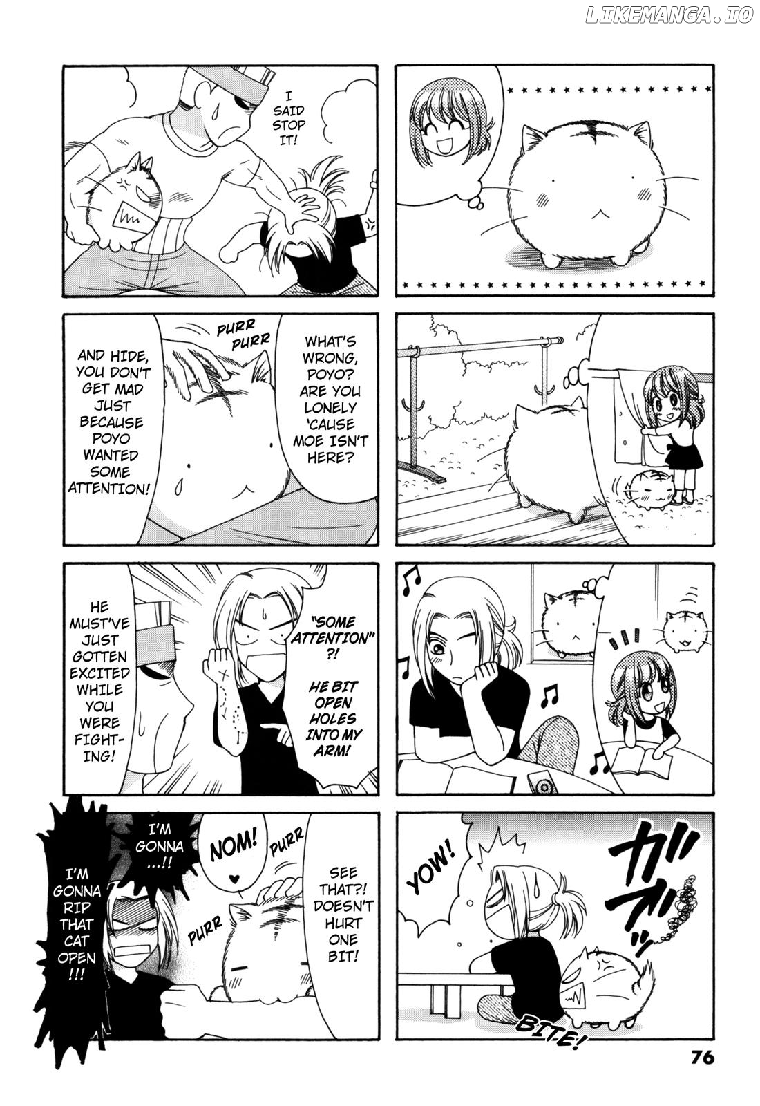 Poyopoyo Kansatsu Nikki chapter 137 - page 2