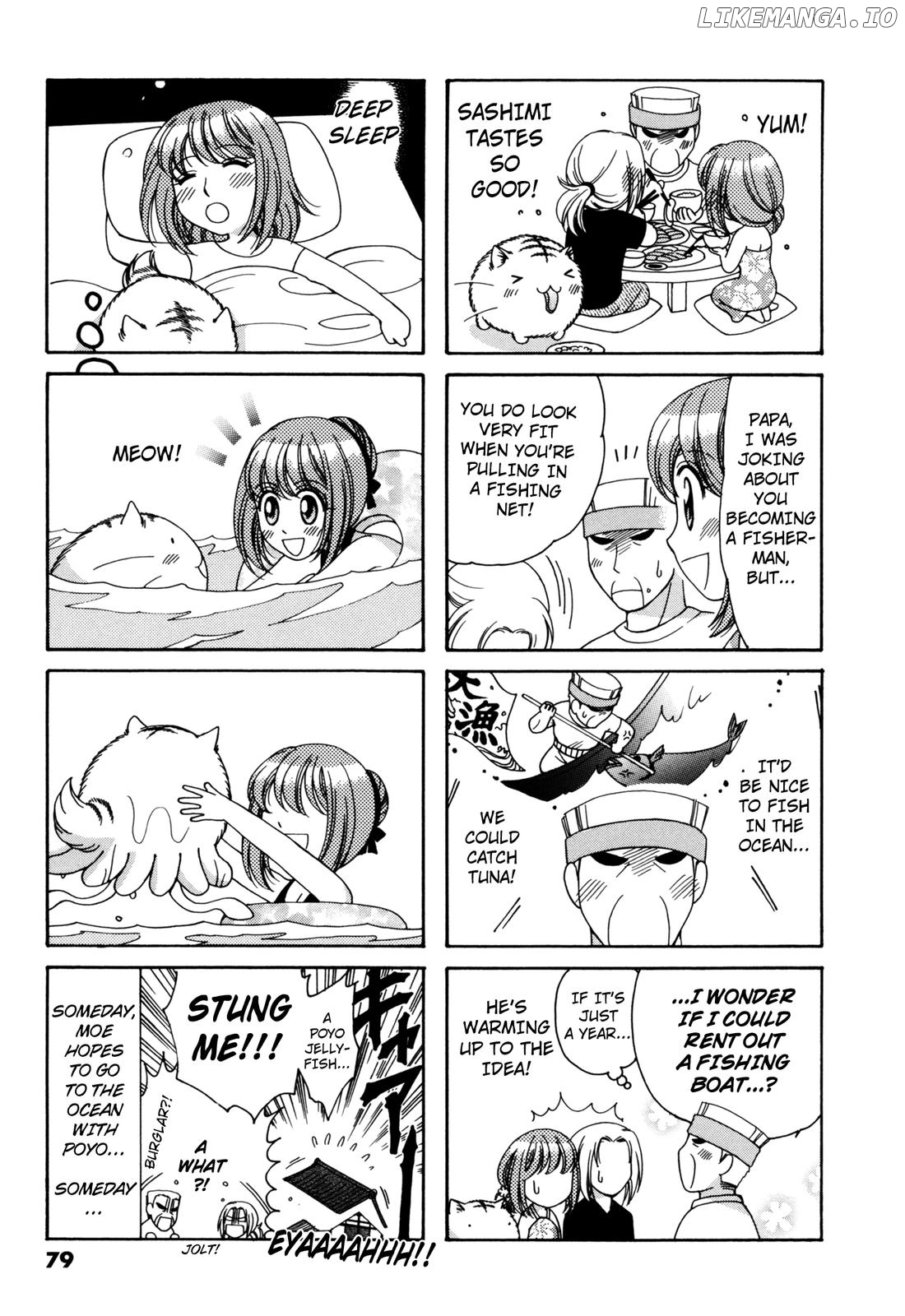 Poyopoyo Kansatsu Nikki chapter 137 - page 5