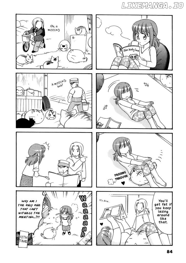 Poyopoyo Kansatsu Nikki chapter 14 - page 4