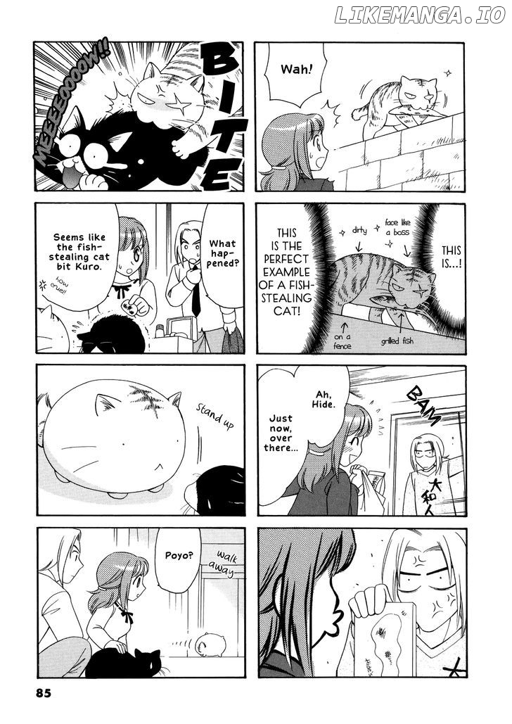 Poyopoyo Kansatsu Nikki chapter 14 - page 5