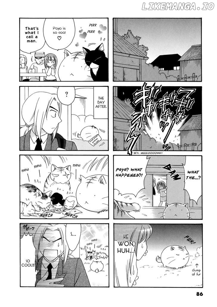 Poyopoyo Kansatsu Nikki chapter 14 - page 6