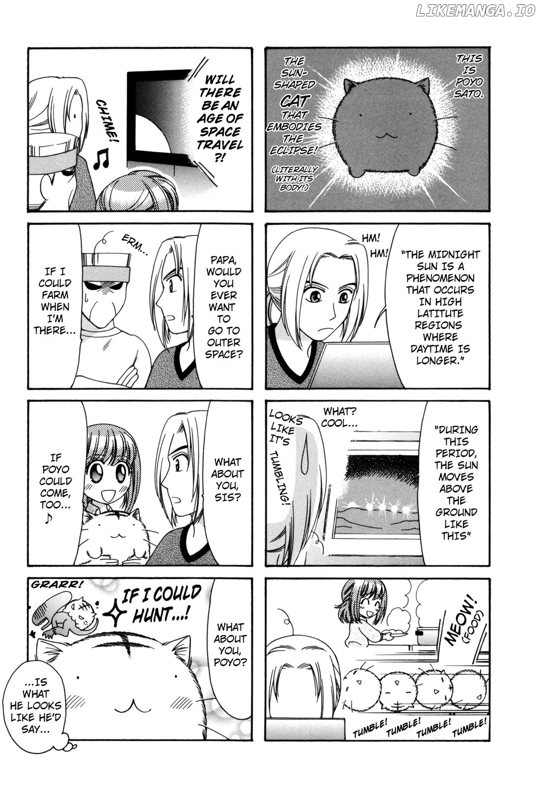 Poyopoyo Kansatsu Nikki chapter 140 - page 2