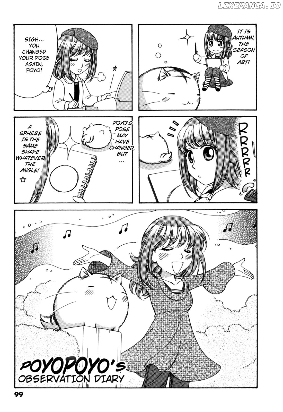 Poyopoyo Kansatsu Nikki chapter 141 - page 1