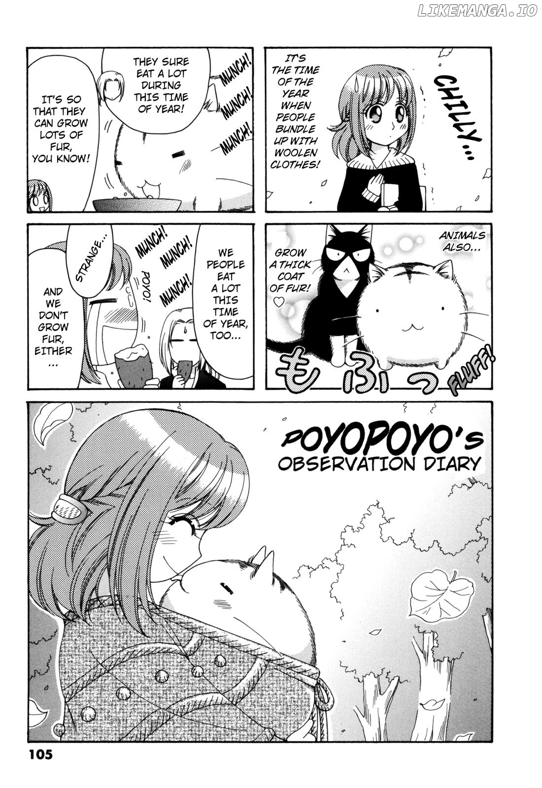 Poyopoyo Kansatsu Nikki chapter 142 - page 1