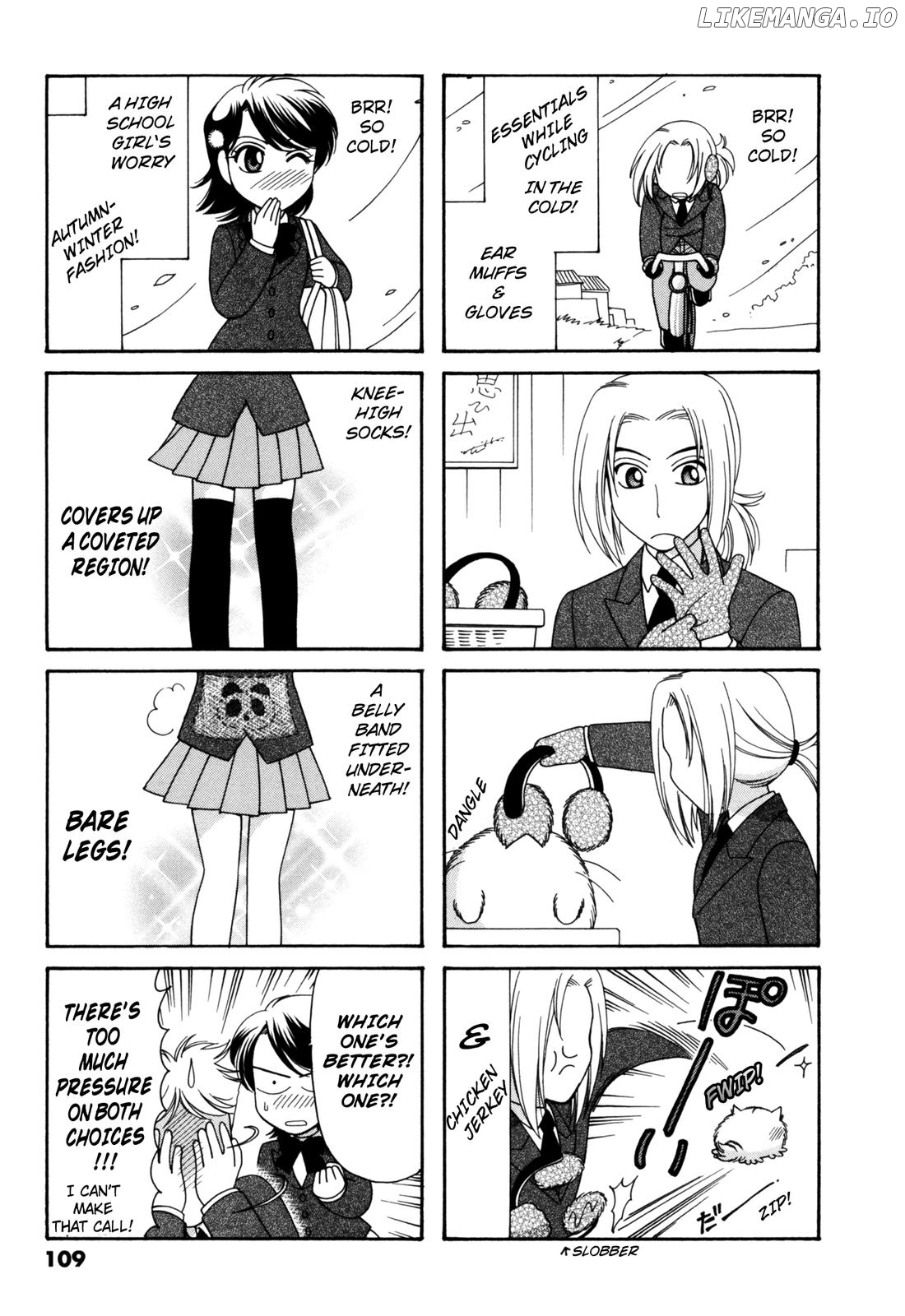 Poyopoyo Kansatsu Nikki chapter 142 - page 5