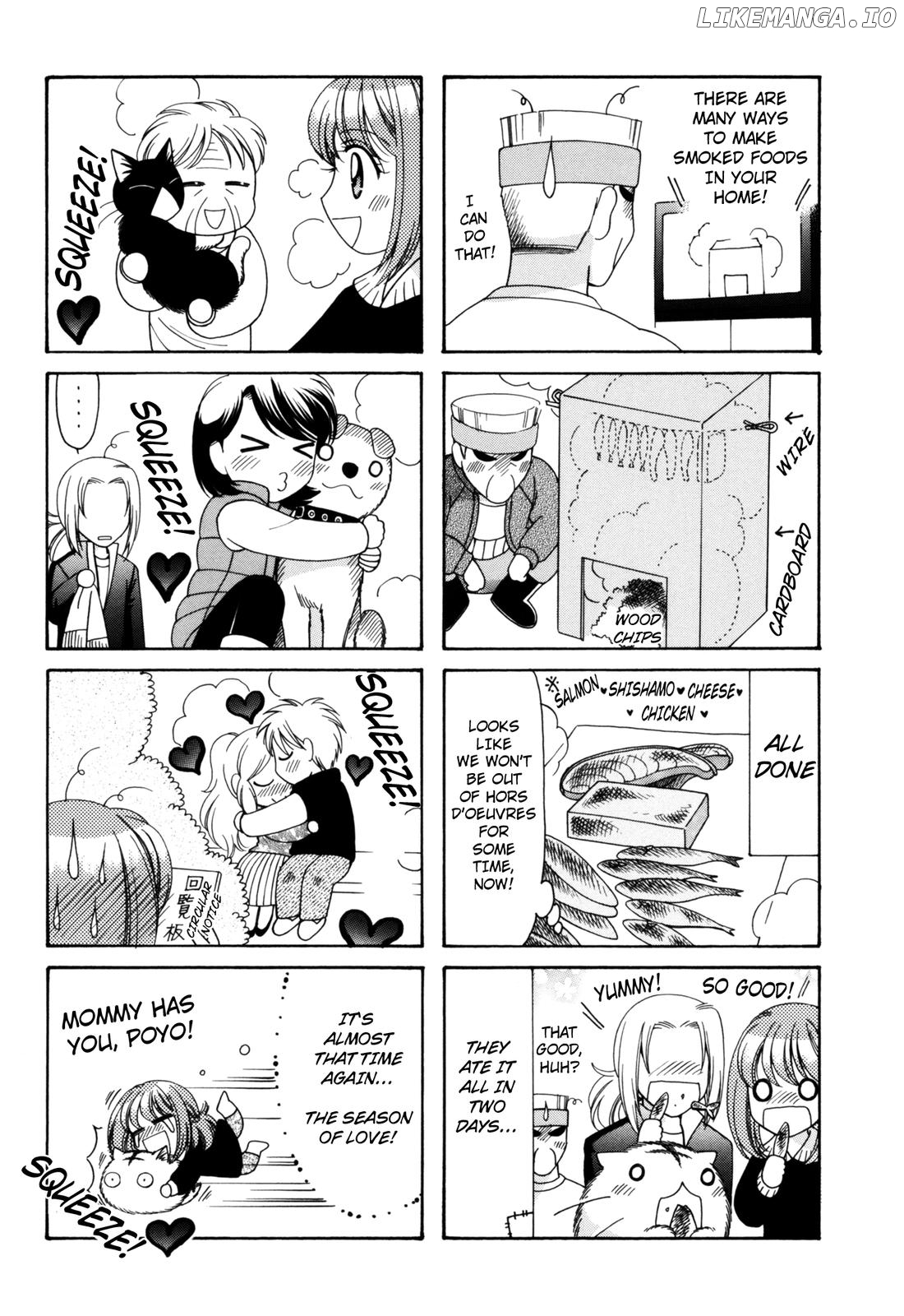 Poyopoyo Kansatsu Nikki chapter 142 - page 7