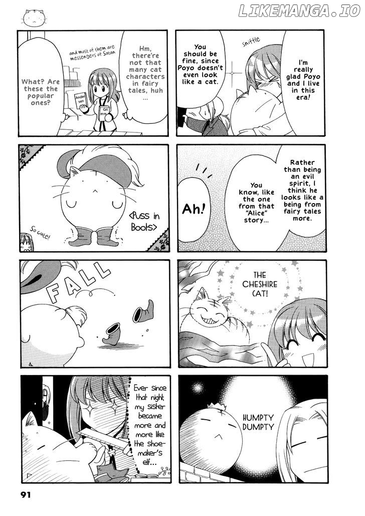 Poyopoyo Kansatsu Nikki chapter 15 - page 5