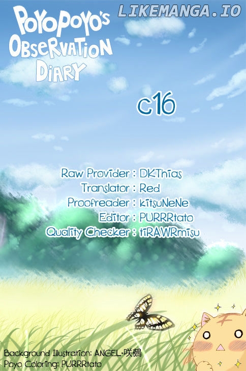 Poyopoyo Kansatsu Nikki chapter 16 - page 6