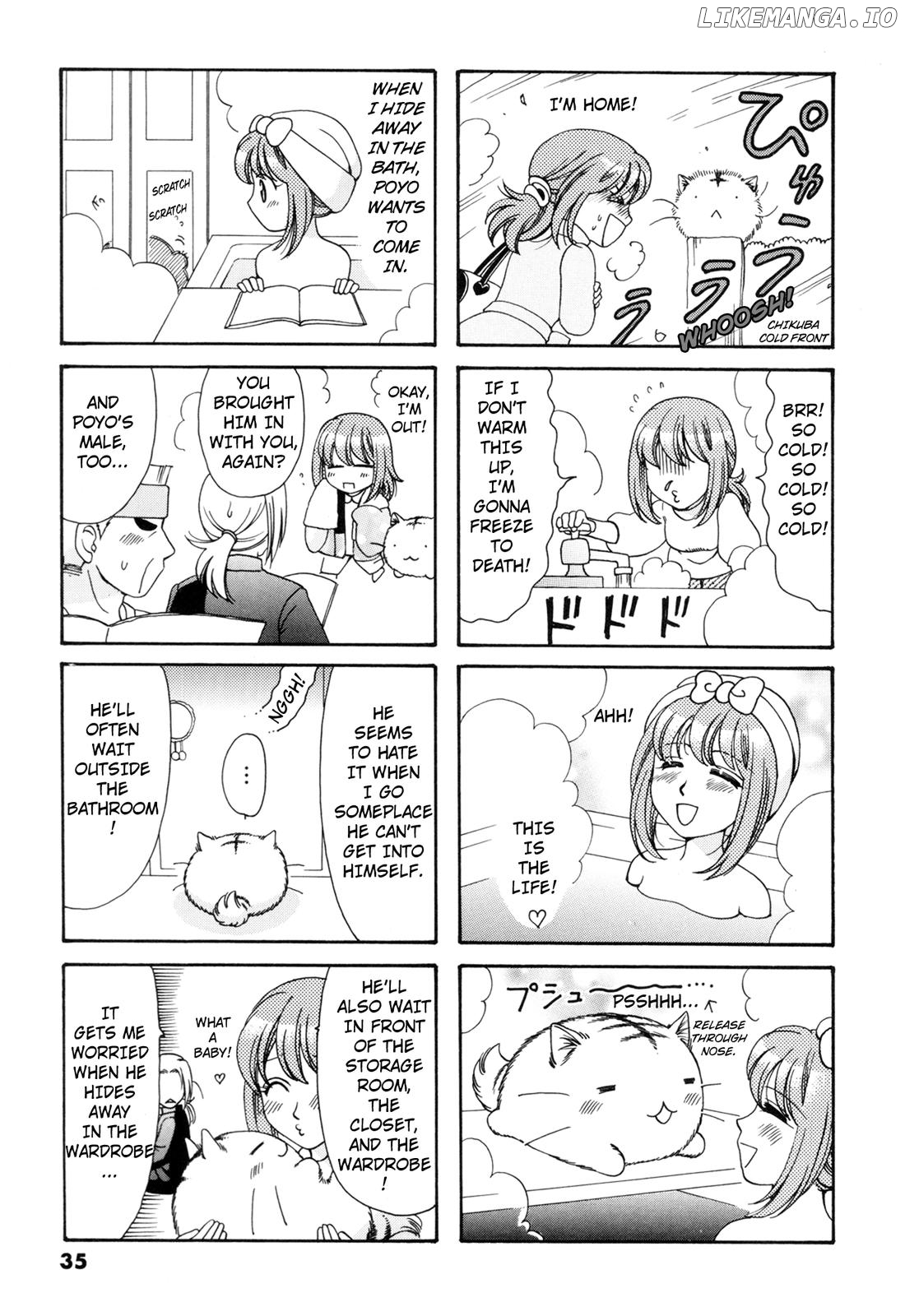 Poyopoyo Kansatsu Nikki chapter 99 - page 3