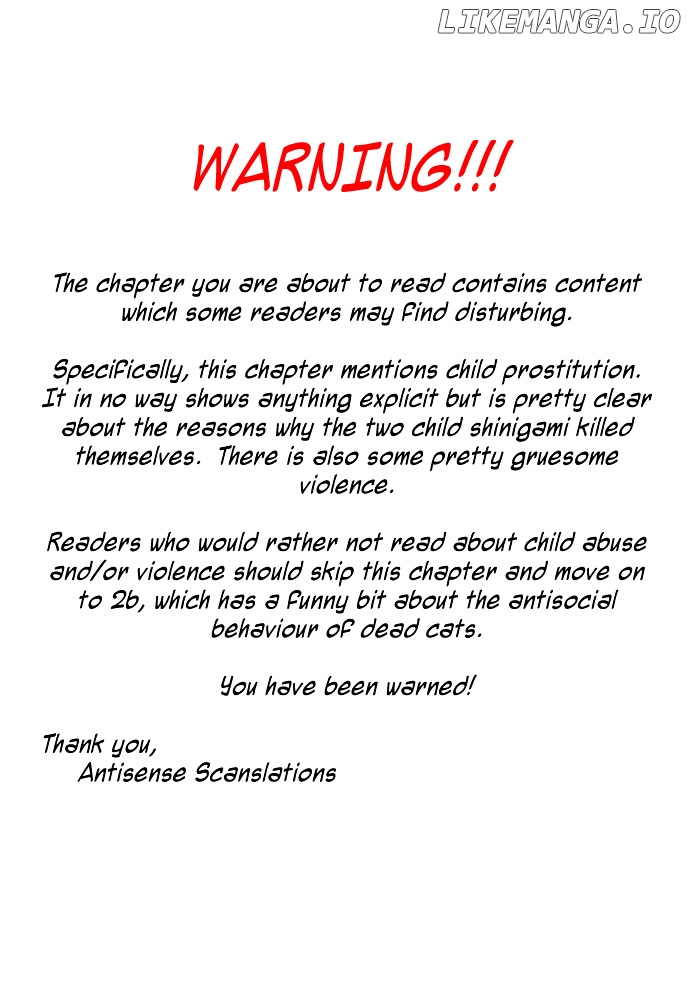 Virgin Reaper chapter 6 - page 1