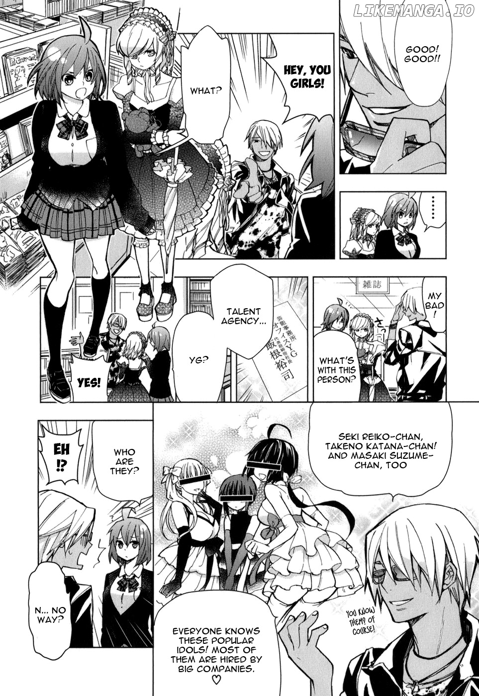 Urasai - Manga chapter 21 - page 12