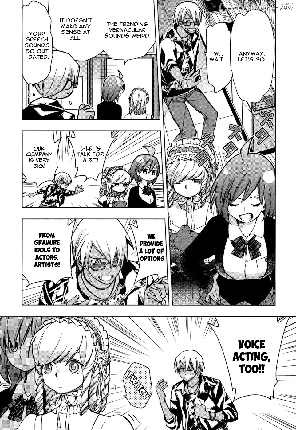 Urasai - Manga chapter 21 - page 14