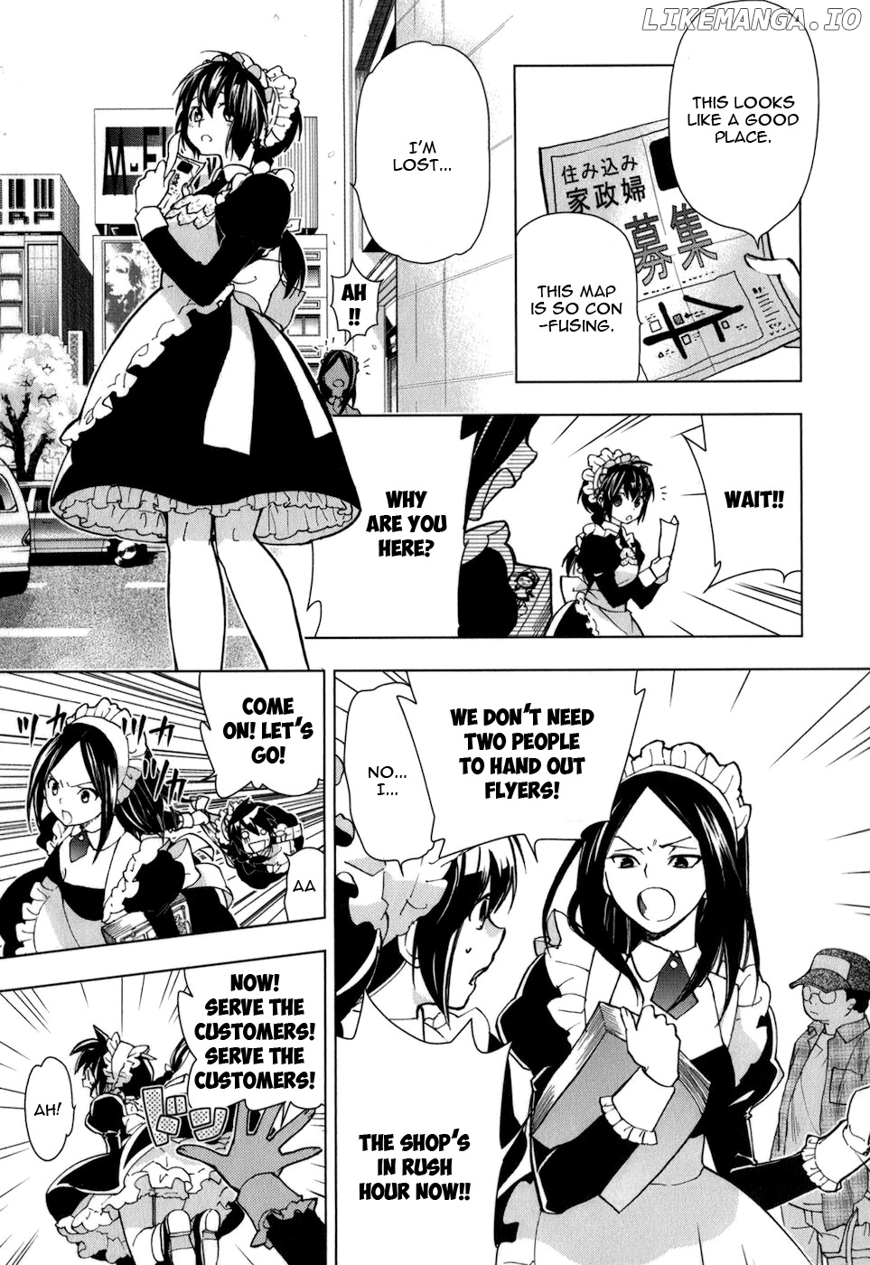 Urasai - Manga chapter 21 - page 16