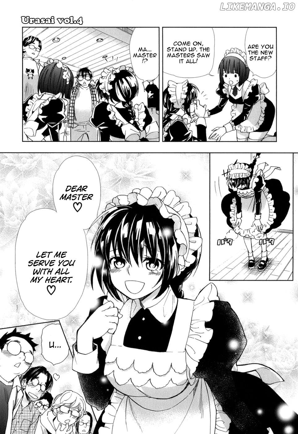 Urasai - Manga chapter 21 - page 18