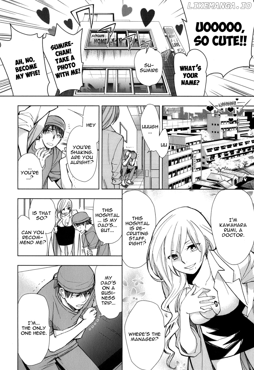 Urasai - Manga chapter 21 - page 19