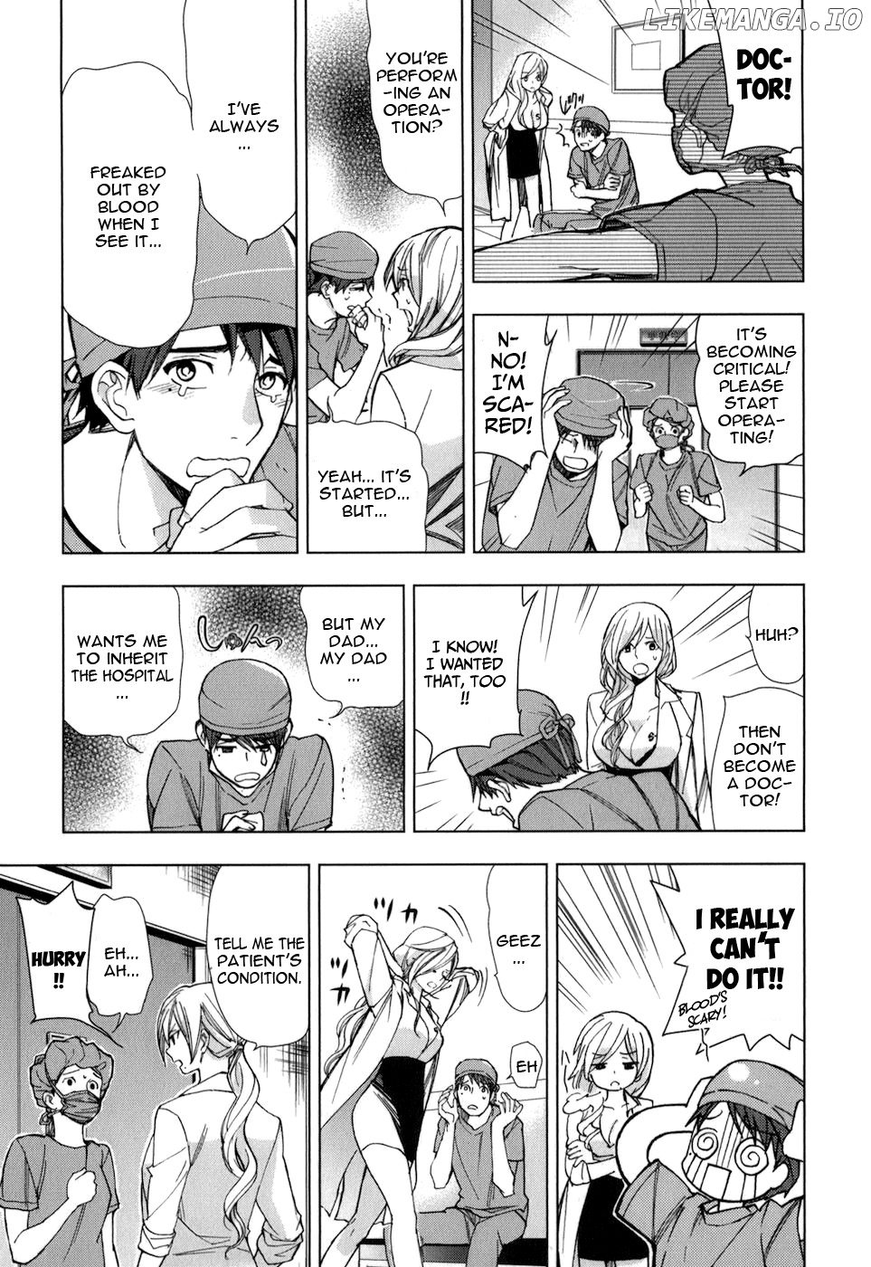 Urasai - Manga chapter 21 - page 20