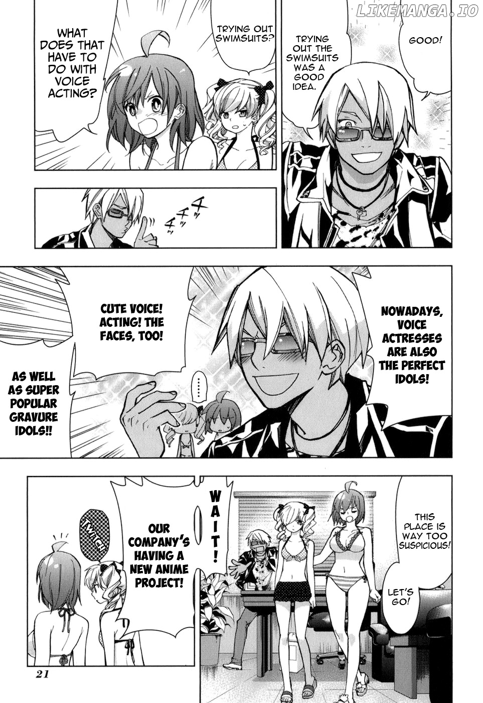 Urasai - Manga chapter 21 - page 26