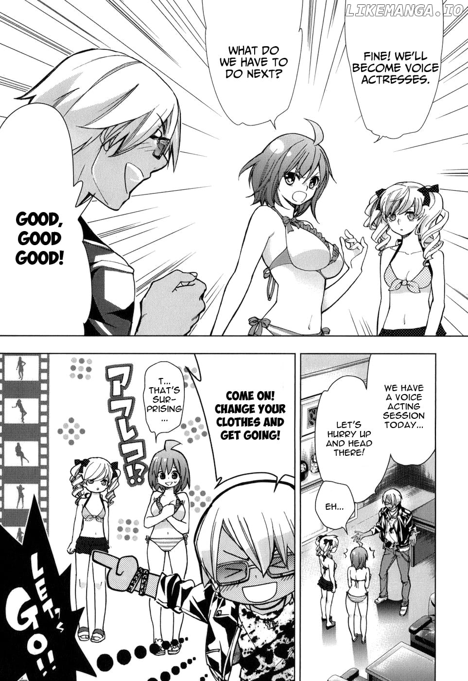Urasai - Manga chapter 21 - page 28