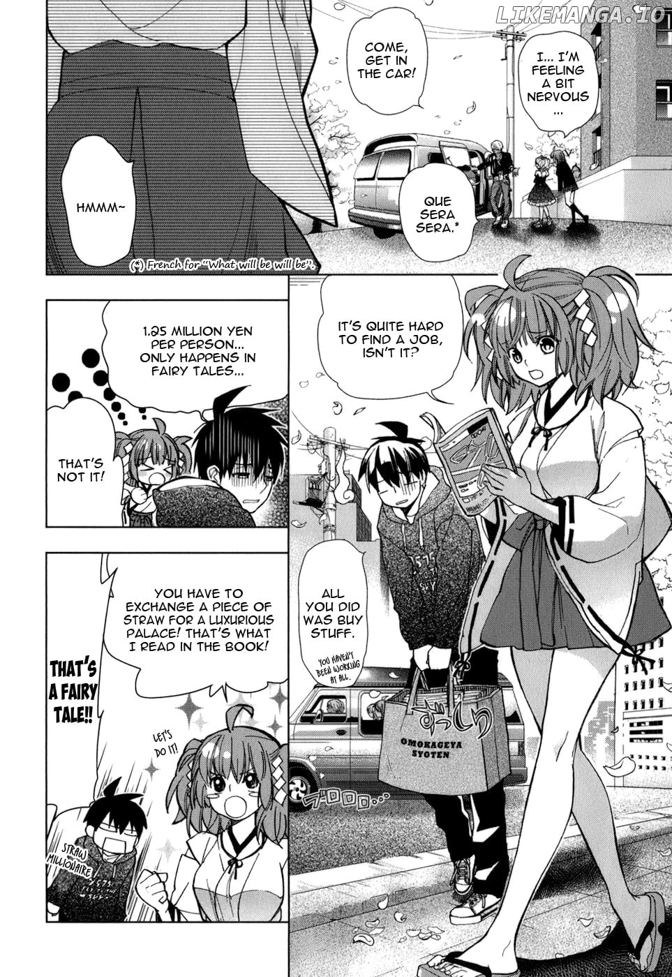 Urasai - Manga chapter 21 - page 29
