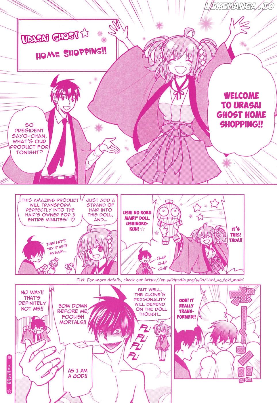 Urasai - Manga chapter 21 - page 3