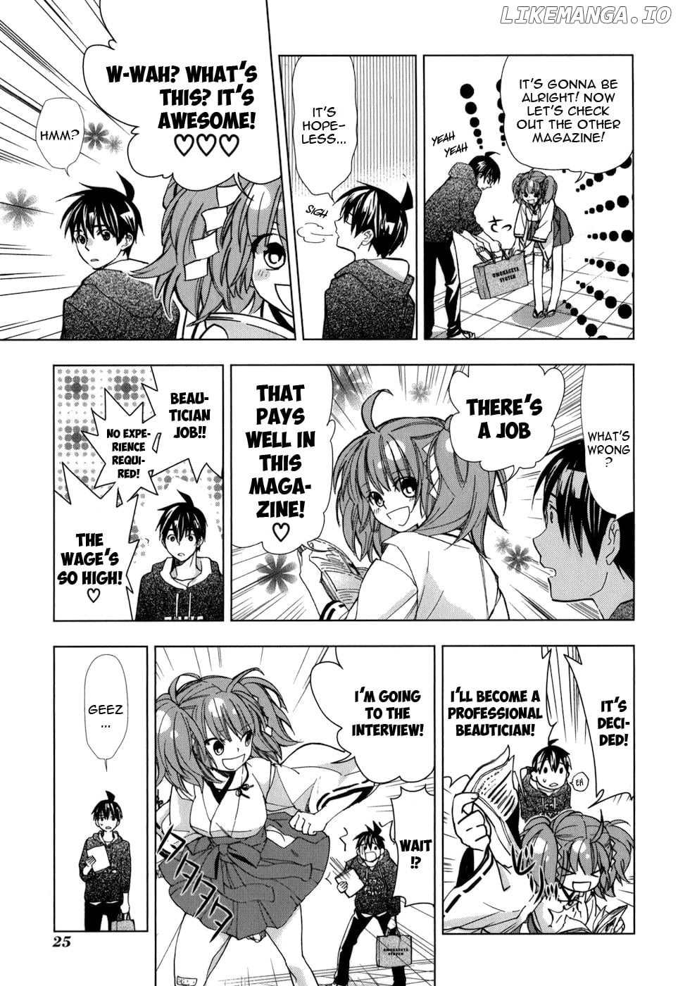 Urasai - Manga chapter 21 - page 30