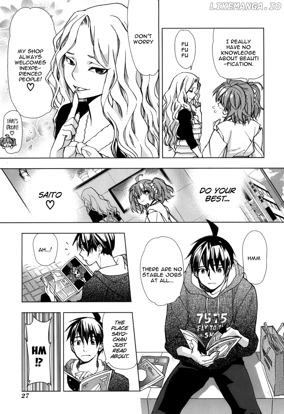 Urasai - Manga chapter 21 - page 32