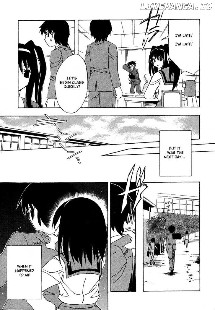 Suzumiya Haruhi no Yuuutsu chapter 1 - page 24