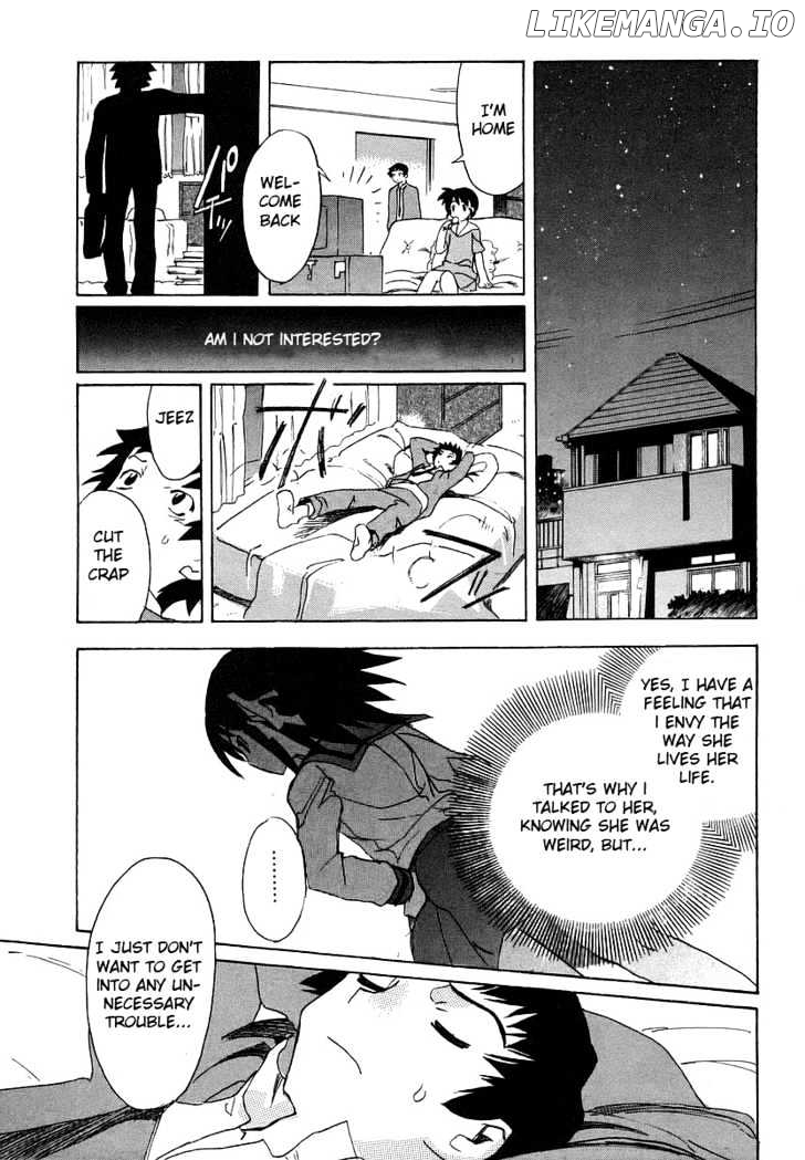 Suzumiya Haruhi no Yuuutsu chapter 1 - page 35