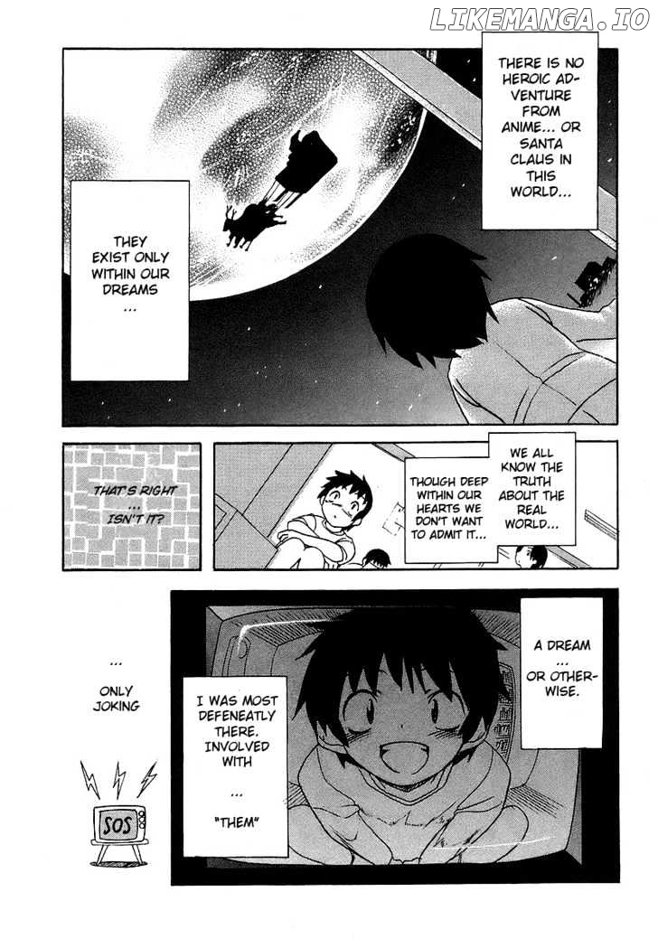 Suzumiya Haruhi no Yuuutsu chapter 1 - page 7