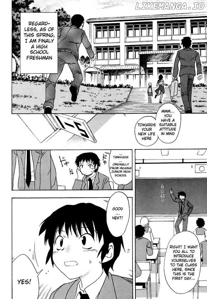 Suzumiya Haruhi no Yuuutsu chapter 1 - page 8