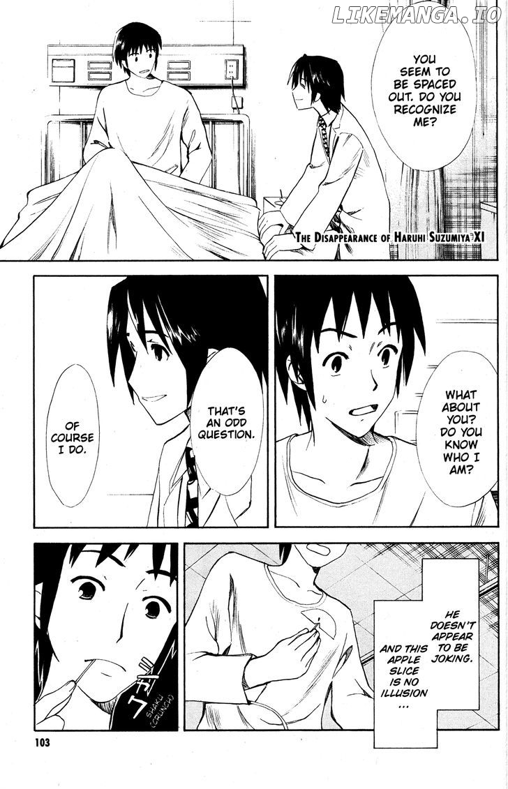 Suzumiya Haruhi no Yuuutsu chapter 45 - page 1