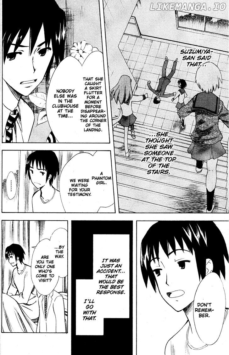 Suzumiya Haruhi no Yuuutsu chapter 45 - page 10